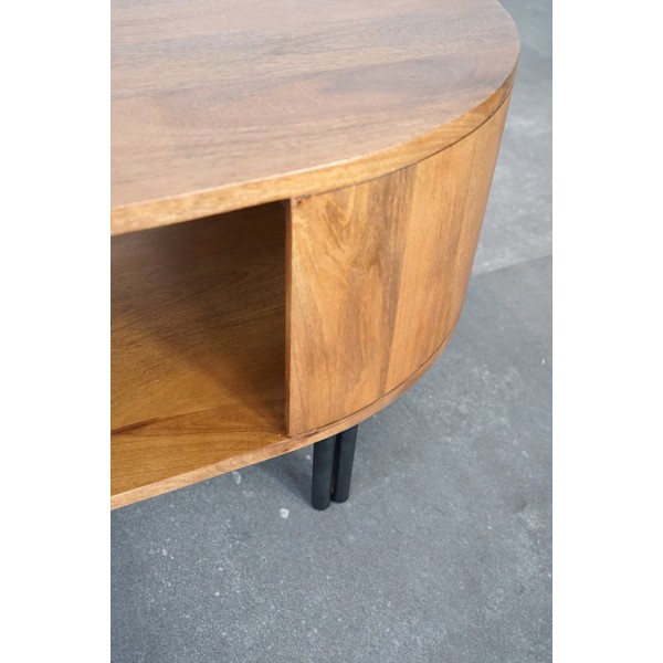 Massief houten salontafel - Delia