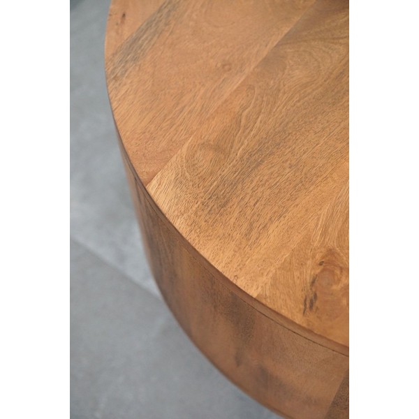 Massief houten salontafel - Delia