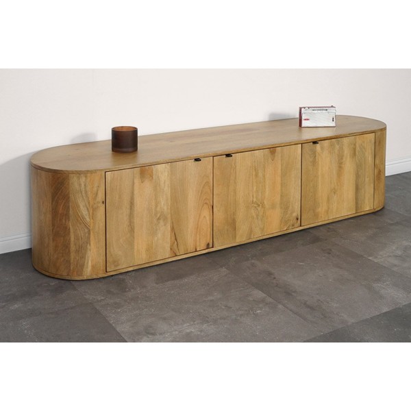 Houten TV-meubel 200 cm - Timea