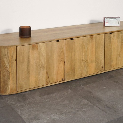 Houten TV-meubel 200 cm - Timea