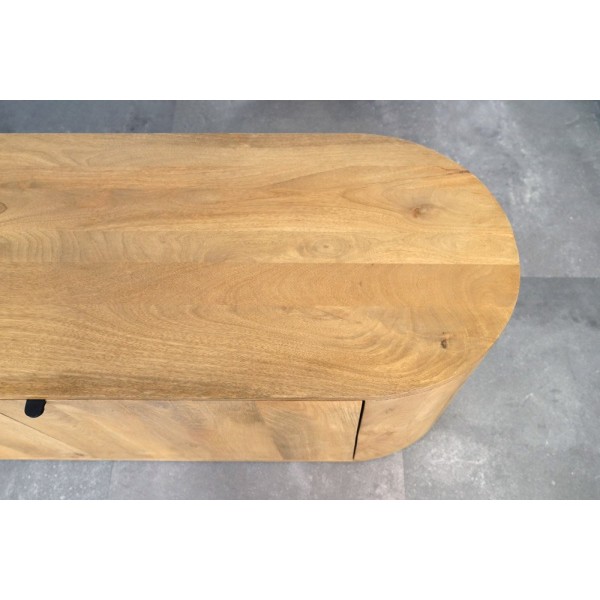 Houten TV-meubel 200 cm - Timea