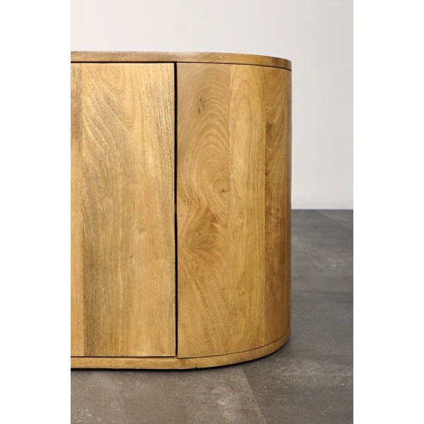Houten TV-meubel 200 cm - Timea