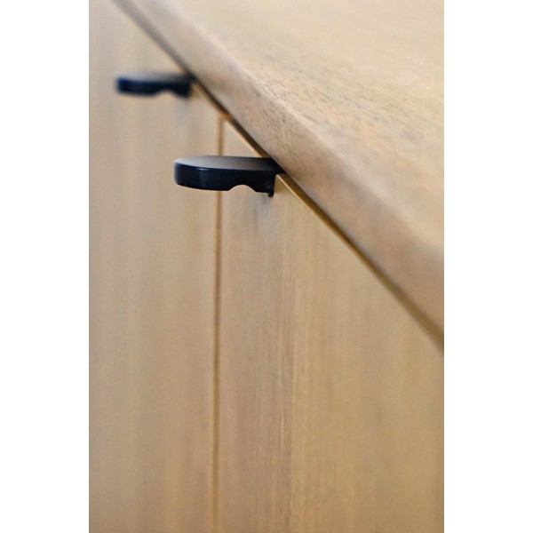 Houten TV-meubel 200 cm - Timea