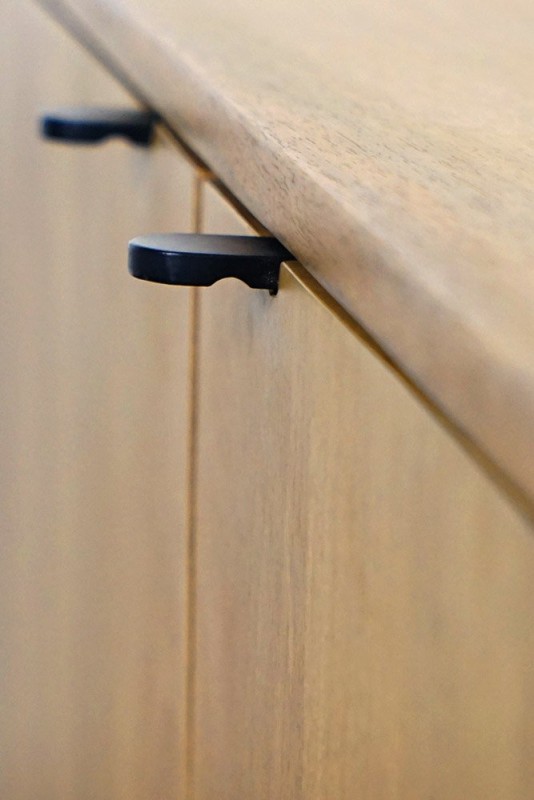 Massief houten TV-meubel 200 cm - Timea