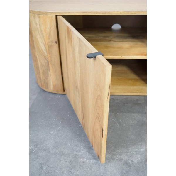 Houten TV-meubel 200 cm - Timea