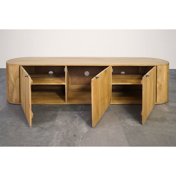 Houten TV-meubel 200 cm - Timea