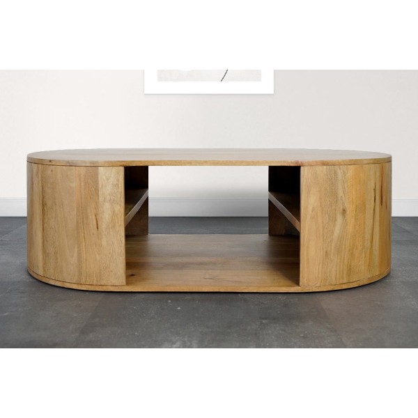 Massief houten salontafel - Timea