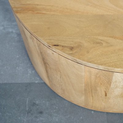 Massief houten salontafel - Timea