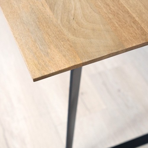 Eettafel van hout en metaal - Brooklyn