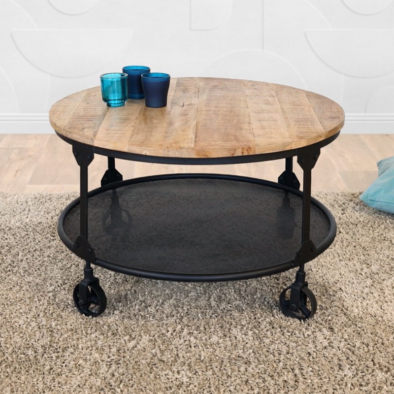 Industriële salontafel - Wild West