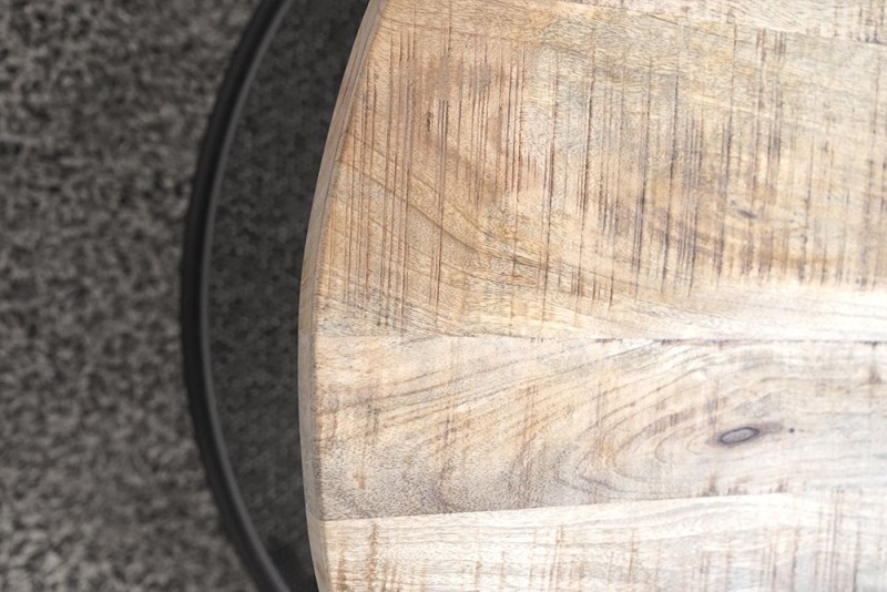 Industriële salontafel - Wild West