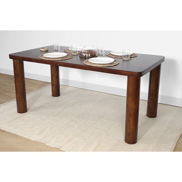 Massief houten eettafel - Cara