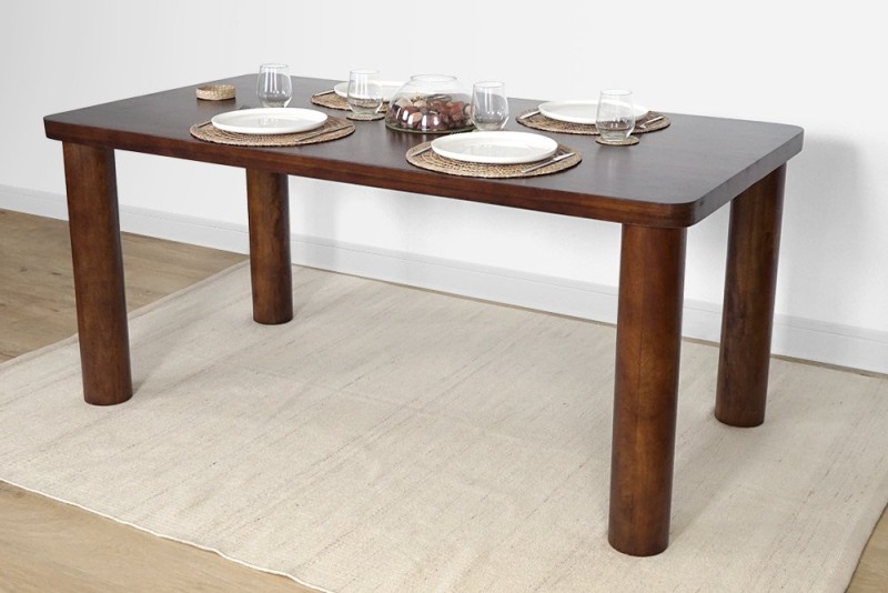 Massief houten eettafel - Cara