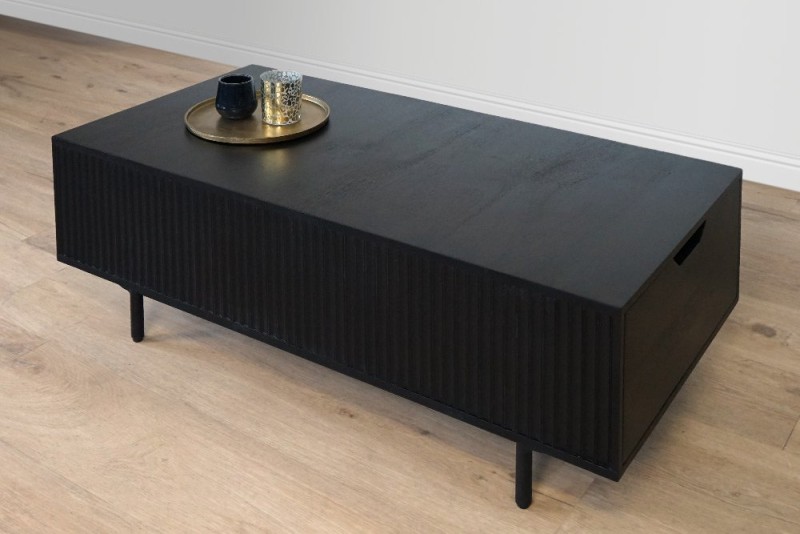 Natuurhouten salontafel - Selena