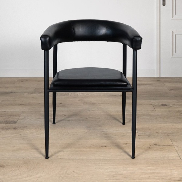 Chaise en cuir  - Kensington