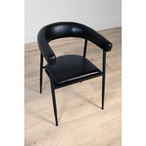 Chaise en cuir  - Kensington