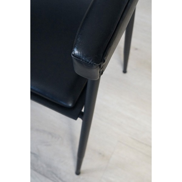 Chaise en cuir  - Kensington