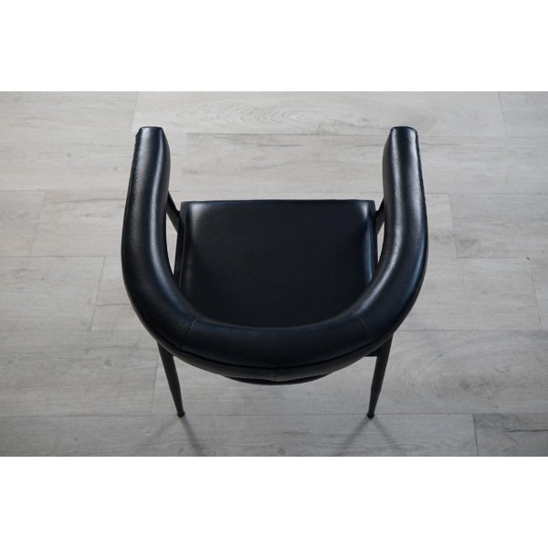 Chaise en cuir  - Kensington