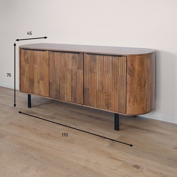 Houten buffetkast - Uma