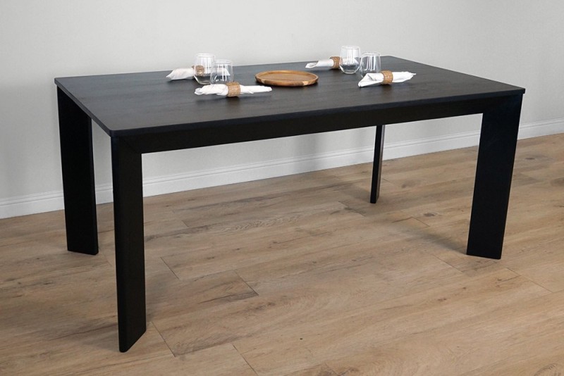 Massief houten eettafel - Selena
