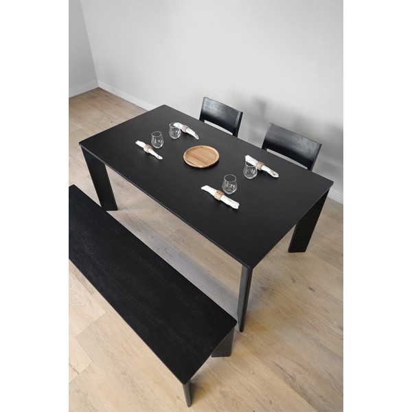 Massief houten eettafel - Selena