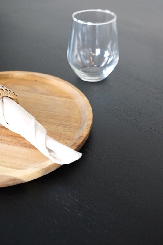 Massief houten eettafel - Selena