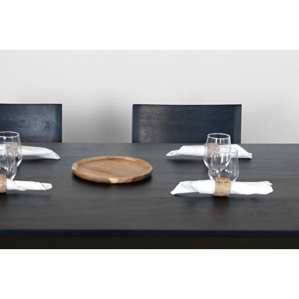 Massief houten eettafel - Selena