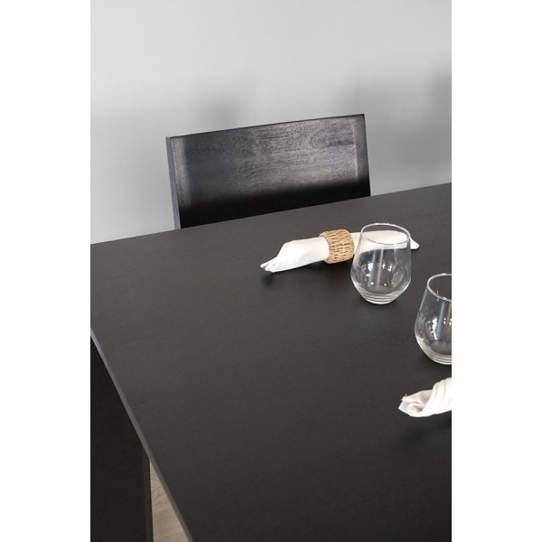 Massief houten eettafel - Selena