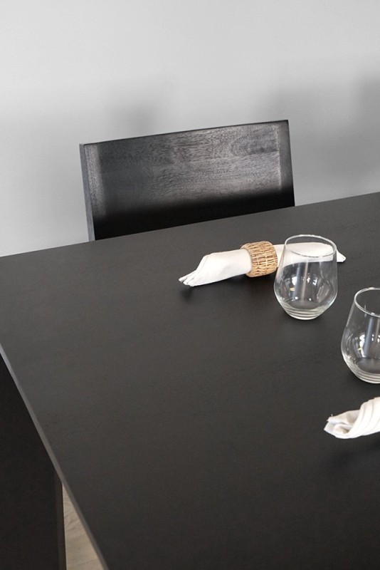 Massief houten eettafel - Selena