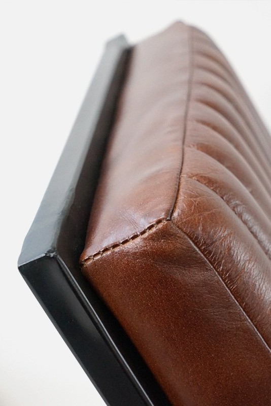 Cuba lederen fauteuil