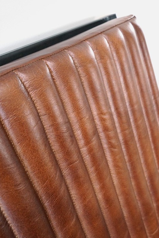 Cuba lederen fauteuil