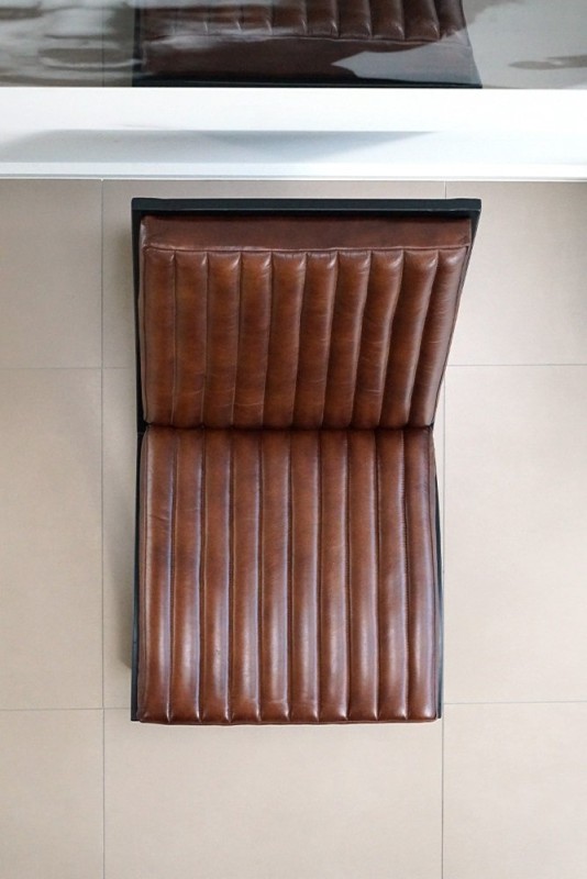 Cuba lederen fauteuil
