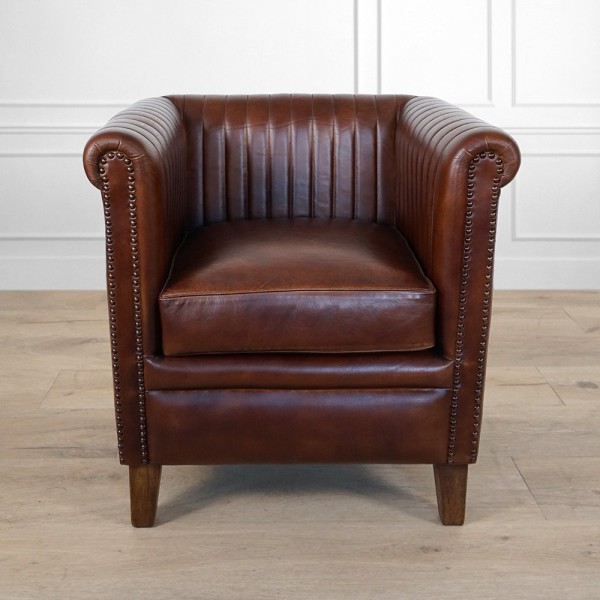 Leren fauteuil - Havana