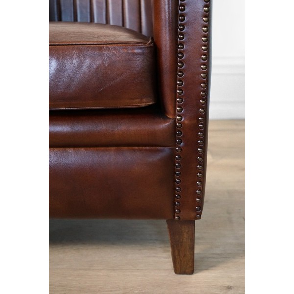 Leren fauteuil - Havana