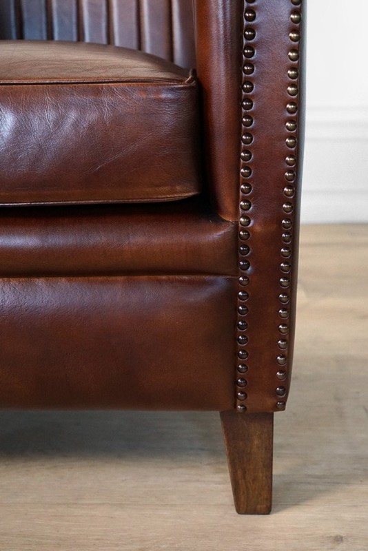 Leren fauteuil - Havana
