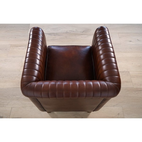 Leren fauteuil - Havana