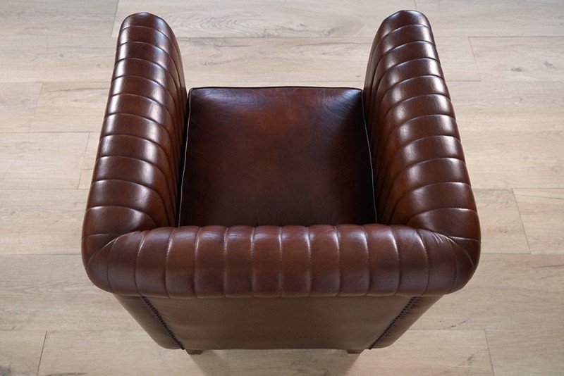 Leren fauteuil - Havana