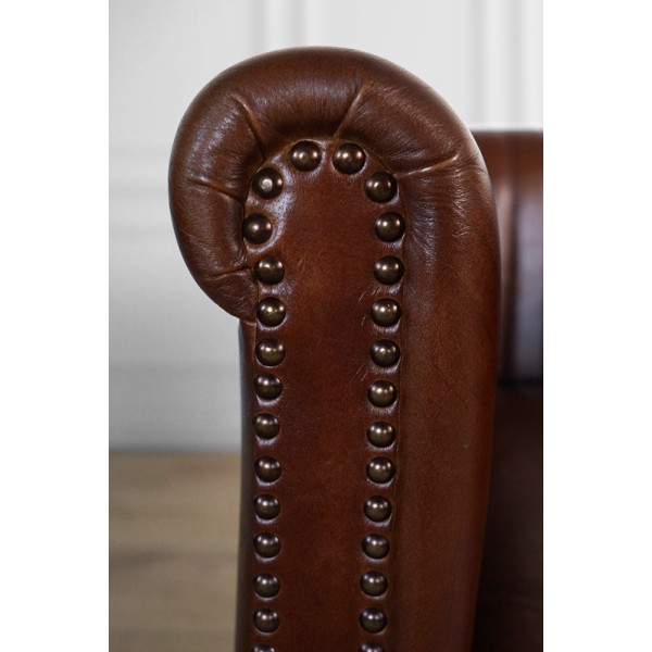 Leren fauteuil - Havana
