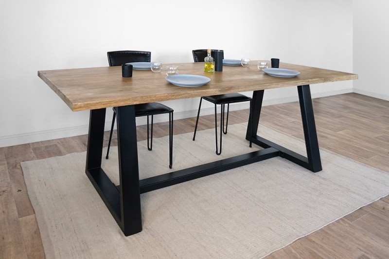 Massief houten tafel 220 cm - Aurea