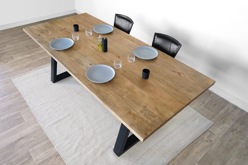 Massief houten tafel 220 cm - Aurea