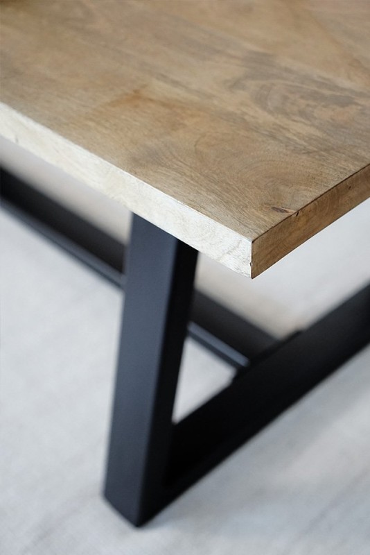 Massief houten tafel 220 cm - Aurea