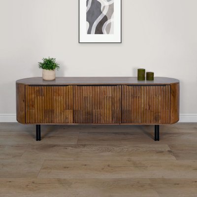 Massief houten TV-meubel - Uma