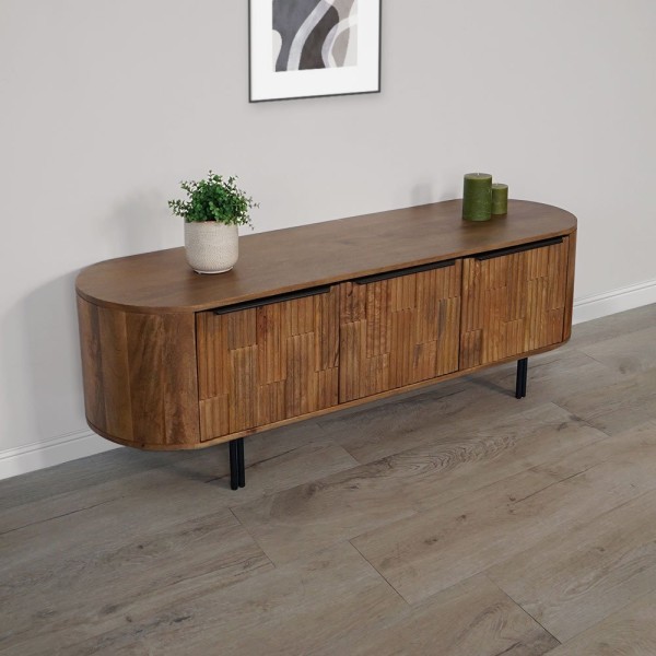 Massief houten TV-meubel - Uma