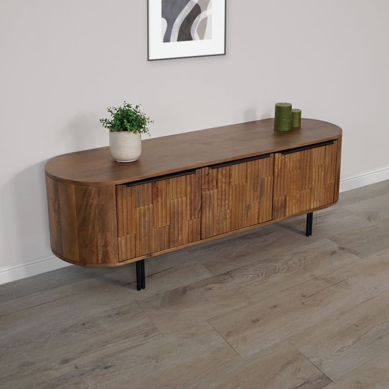 Massief houten TV-meubel - Uma
