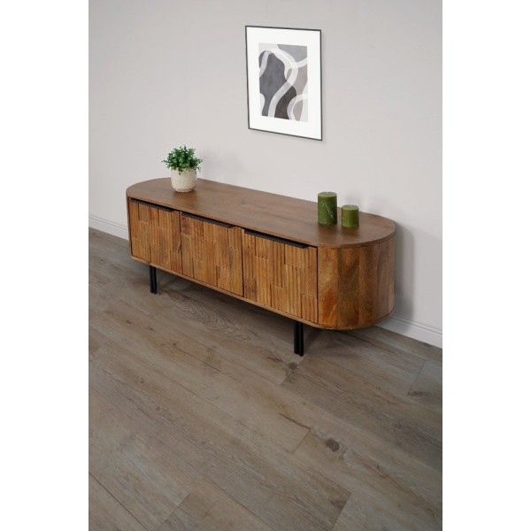 Massief houten TV-meubel - Uma