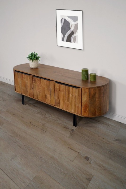 Massief houten TV-meubel - Uma