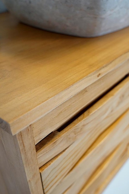 Teak badkamermeubel 80 cm - Mountain