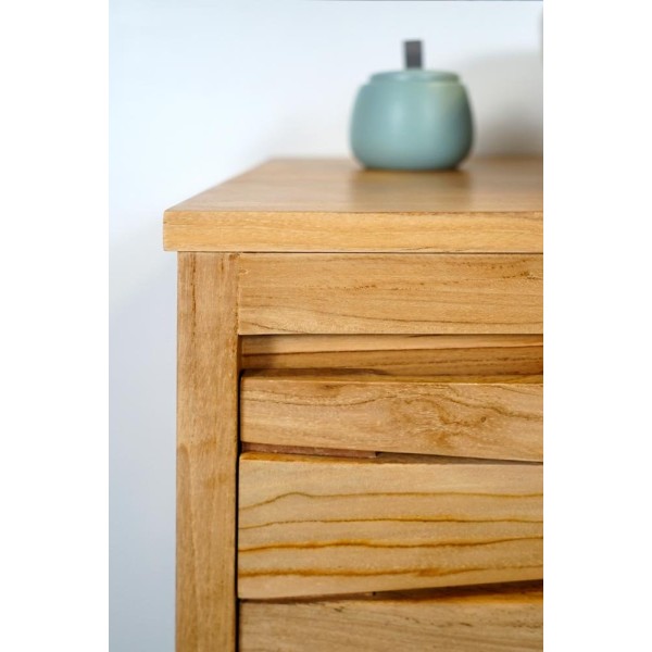 Teak badkamermeubel 80 cm - Moutain