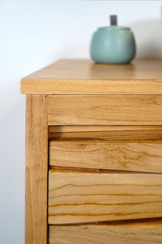 Teak badkamermeubel 80 cm - Mountain