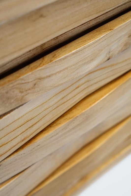 Teak badkamermeubel 80 cm - Mountain